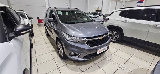 CHEVROLET SPIN 1.8 PREMIER 8V FLEX 4P AUTOMÁTICO